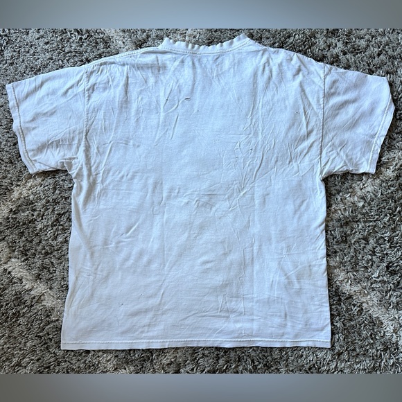 Vintage Bob Marley Lively Up Yourself thrashed t-shirt - Picture 8 of 10